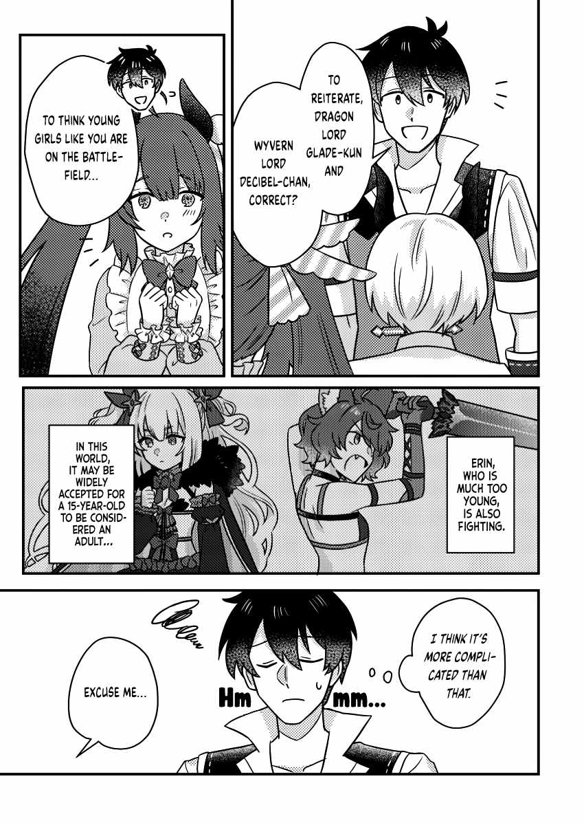 Revolution in production with the blessings of the gods - While living a leisurely, slow life in a corner of another world, somehow a diverse group of people gathered to form the strongest nation... Chapter 21.2 page 6