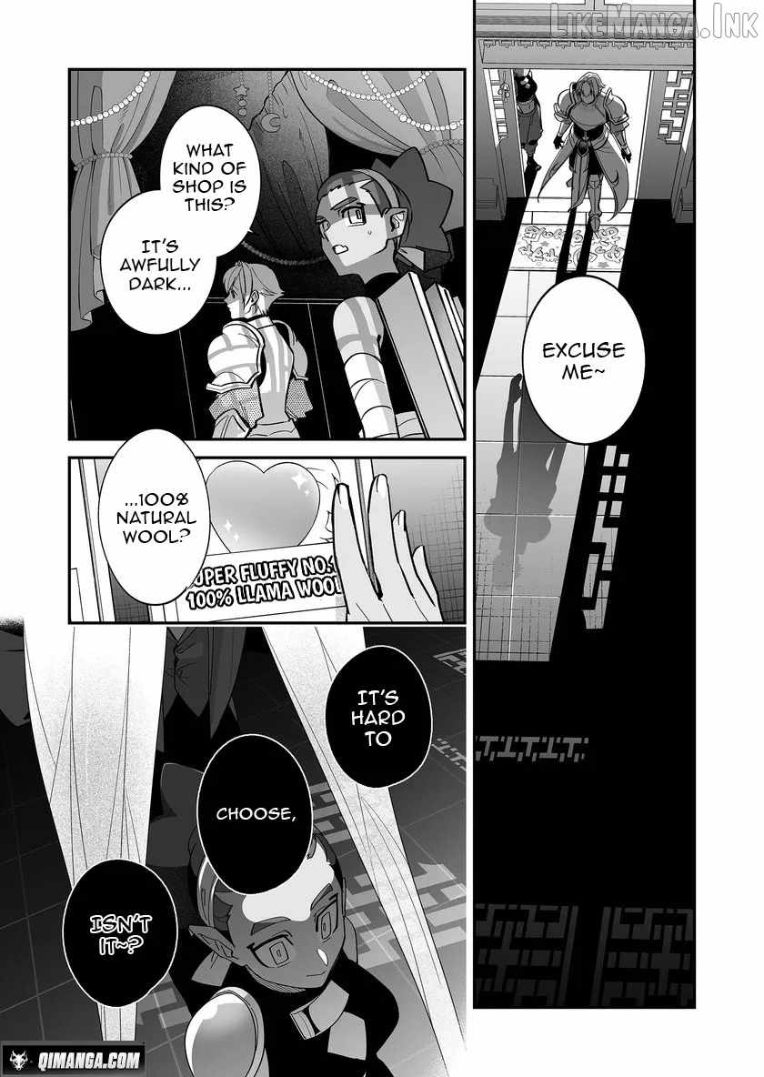 Hero's Party Want to Experience LOVE Chapter 56 page 9