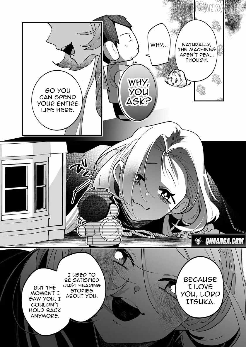 Hero's Party Want to Experience LOVE Chapter 56 page 6