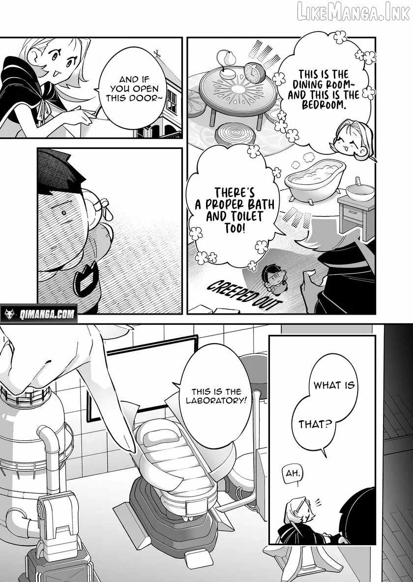 Hero's Party Want to Experience LOVE Chapter 56 page 5