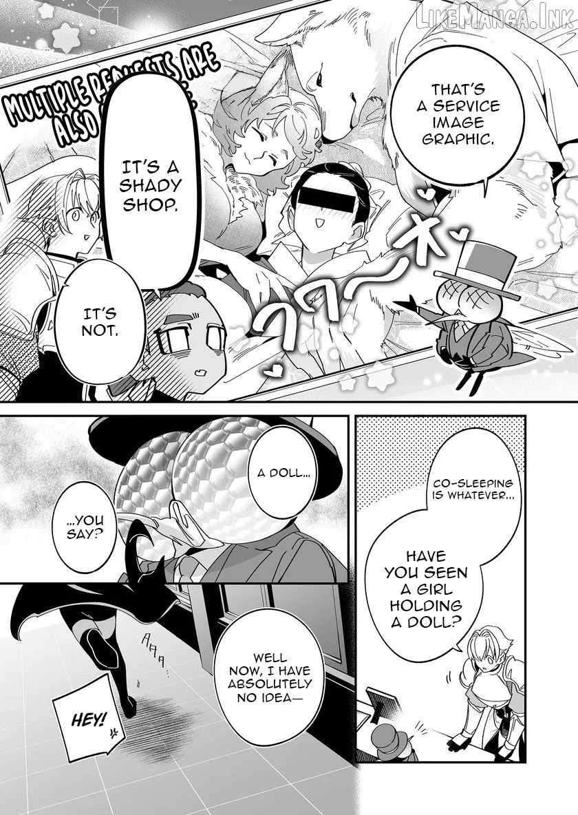 Hero's Party Want to Experience LOVE Chapter 56 page 13