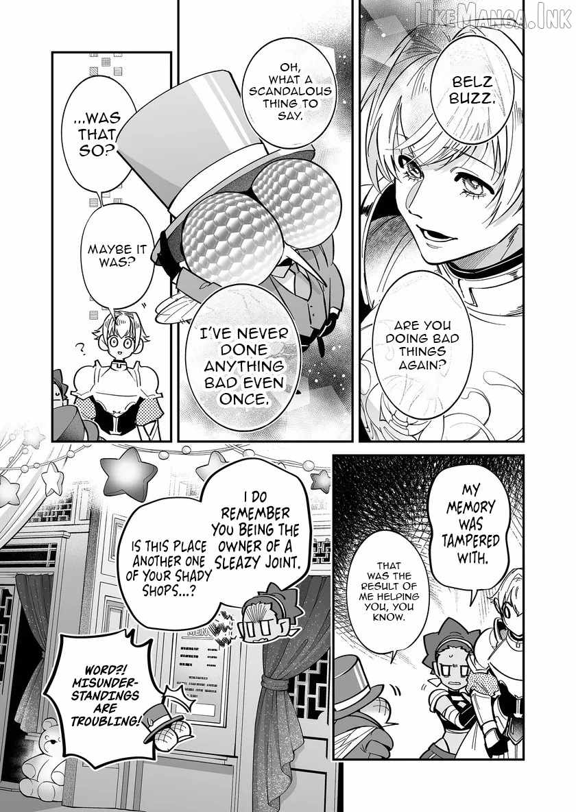 Hero's Party Want to Experience LOVE Chapter 56 page 11