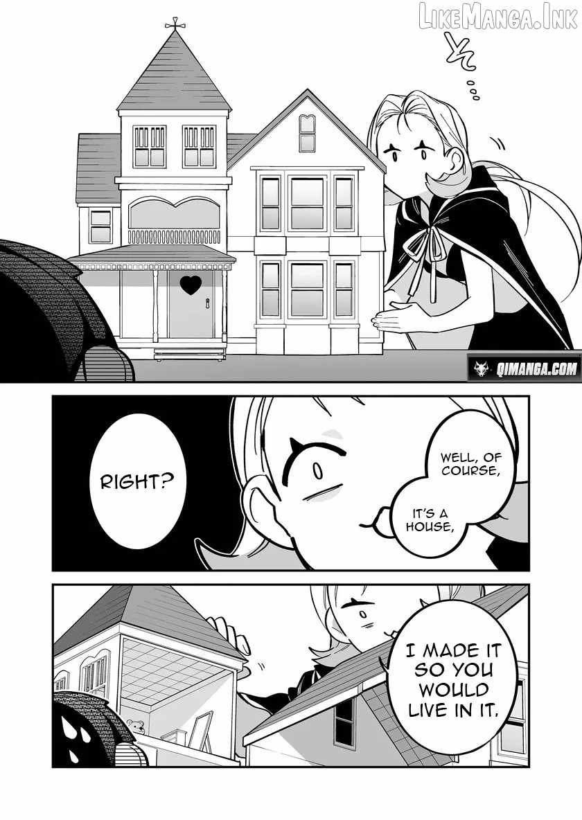 Hero's Party Want to Experience LOVE Chapter 56 page 4