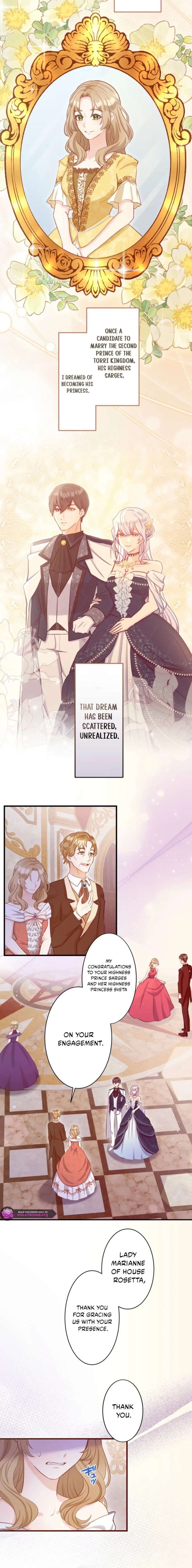 Princess Sveta’s Political Marriage Chapter 59 page 3