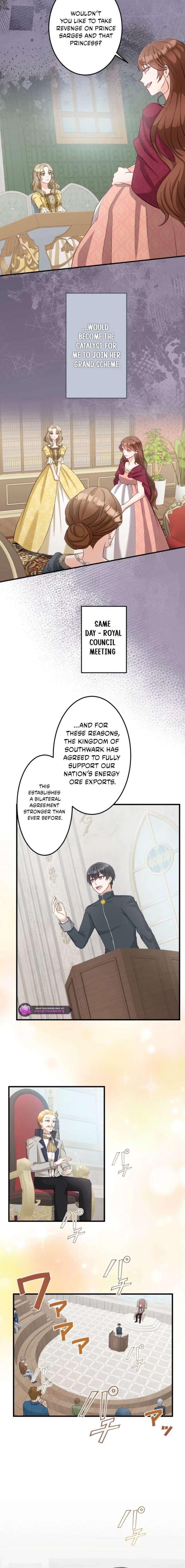 Princess Sveta’s Political Marriage Chapter 59 page 11