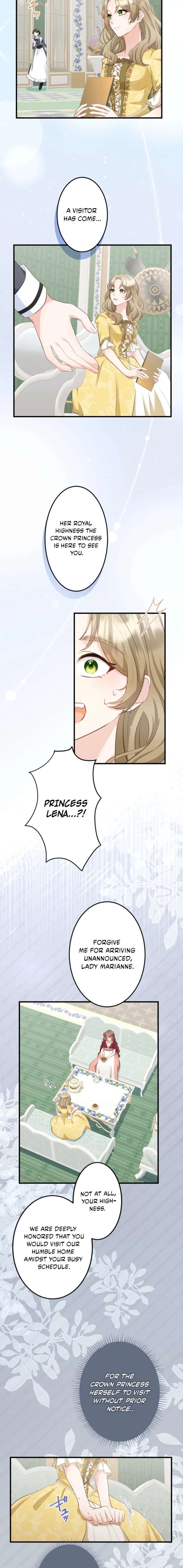 Princess Sveta’s Political Marriage Chapter 59 page 9
