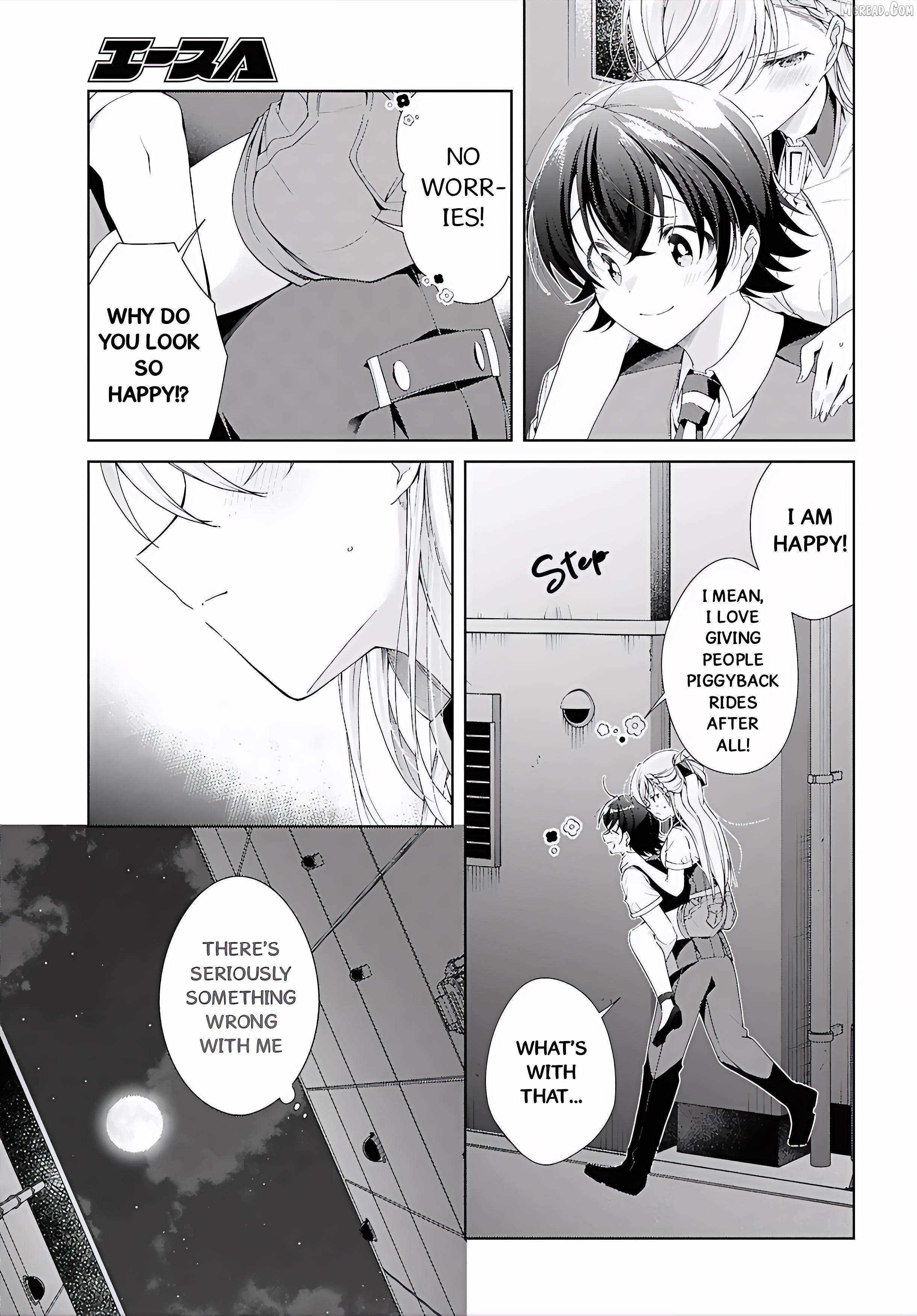 Isshiki-san wa Koi wo shiritai Chapter 52 page 18
