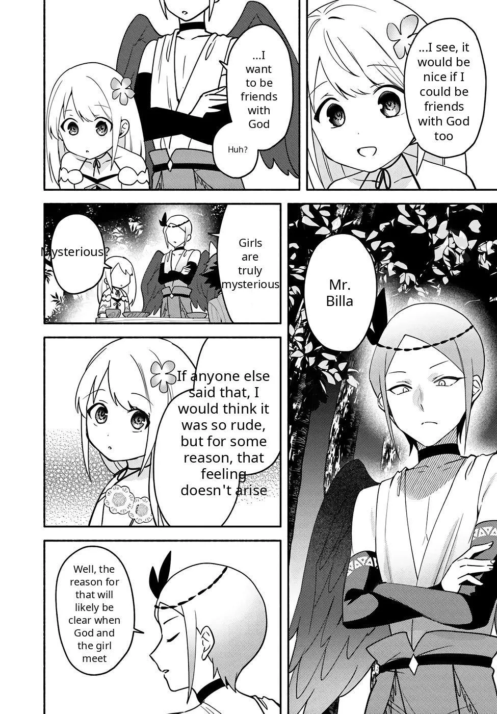 Futago no ane ga miko toshite hikitorarete, watashi wa suterareta kedo tabun watashi ga miko de aru Chapter 35 page 8
