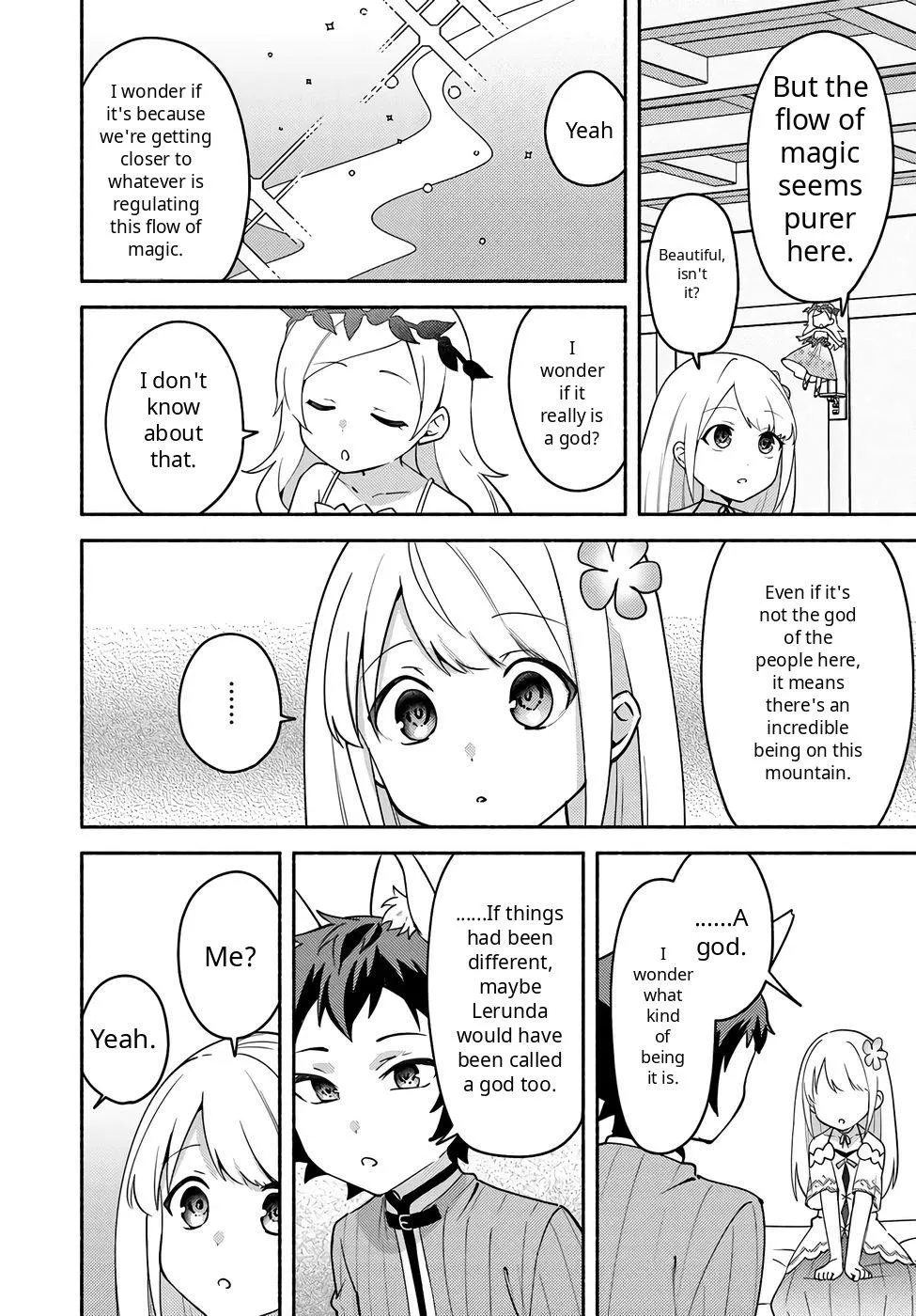 Futago no ane ga miko toshite hikitorarete, watashi wa suterareta kedo tabun watashi ga miko de aru Chapter 35 page 4