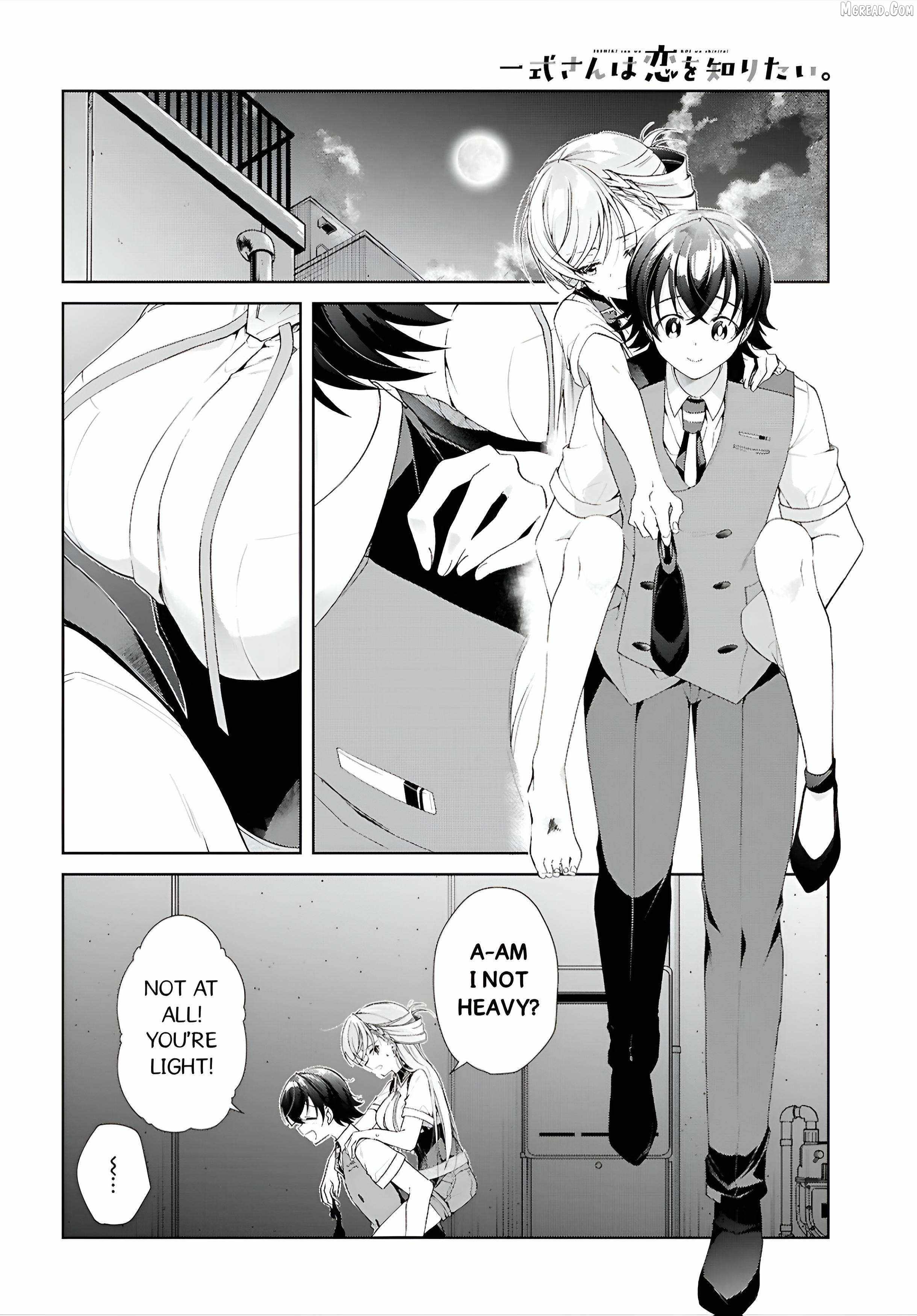 Isshiki-san wa Koi wo shiritai Chapter 52 page 13