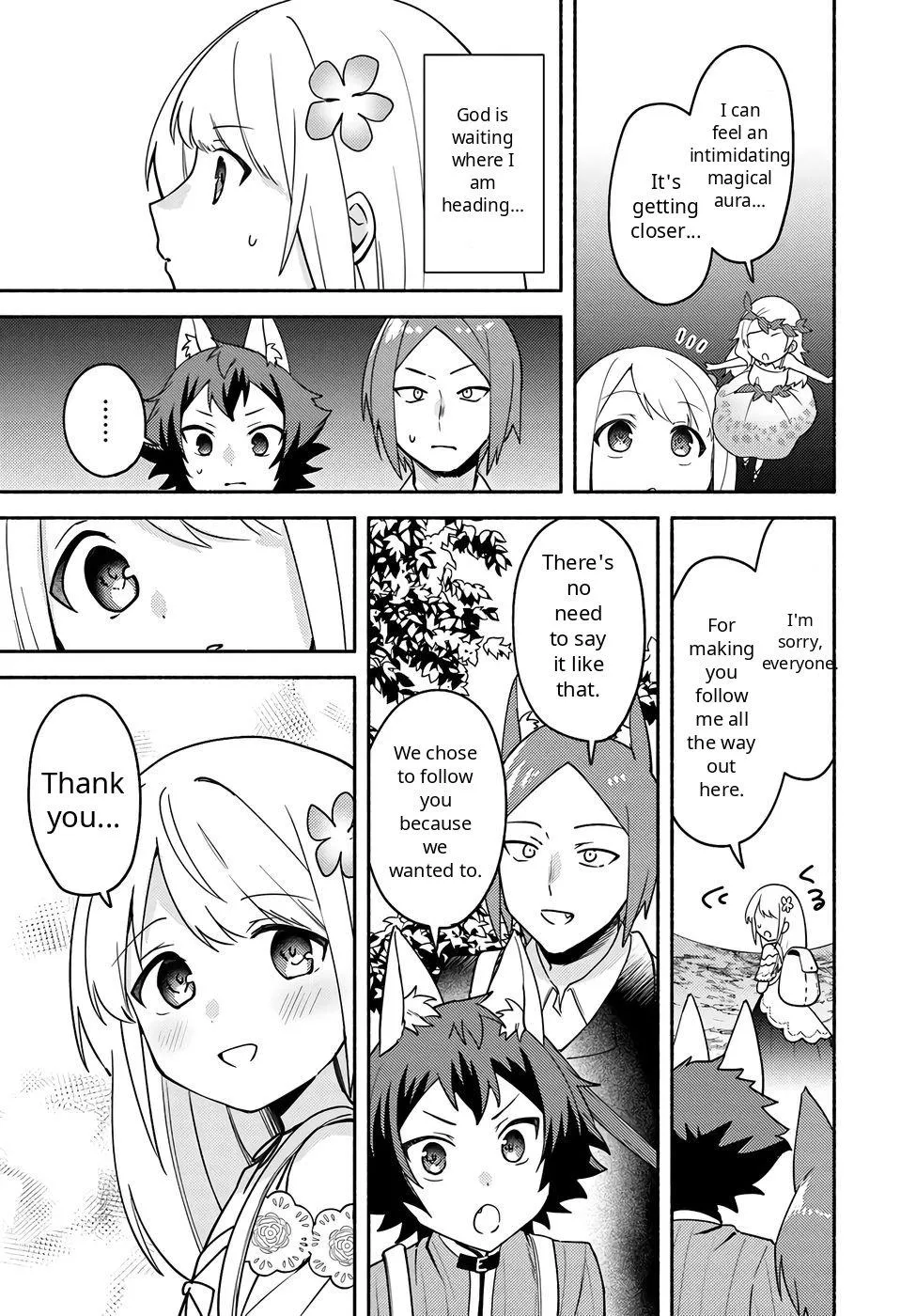 Futago no ane ga miko toshite hikitorarete, watashi wa suterareta kedo tabun watashi ga miko de aru Chapter 35 page 11