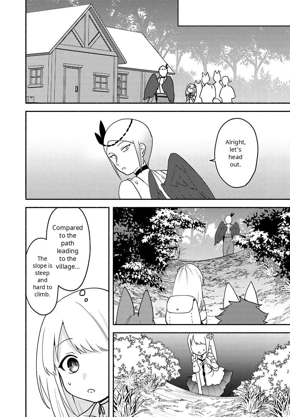 Futago no ane ga miko toshite hikitorarete, watashi wa suterareta kedo tabun watashi ga miko de aru Chapter 35 page 10
