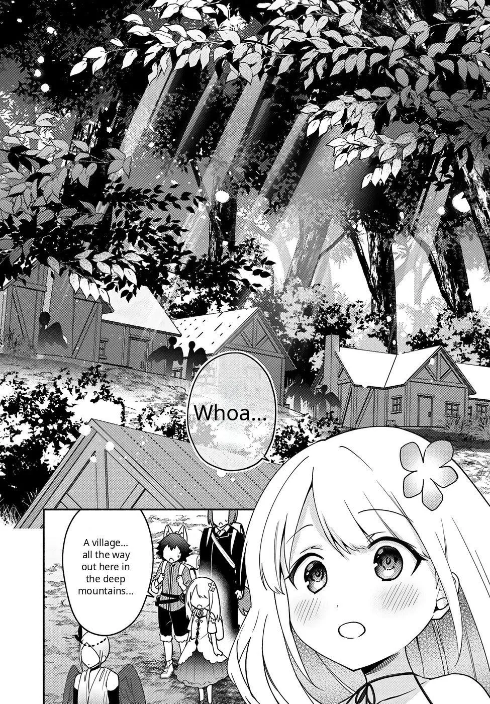 Futago no ane ga miko toshite hikitorarete, watashi wa suterareta kedo tabun watashi ga miko de aru Chapter 35 page 2