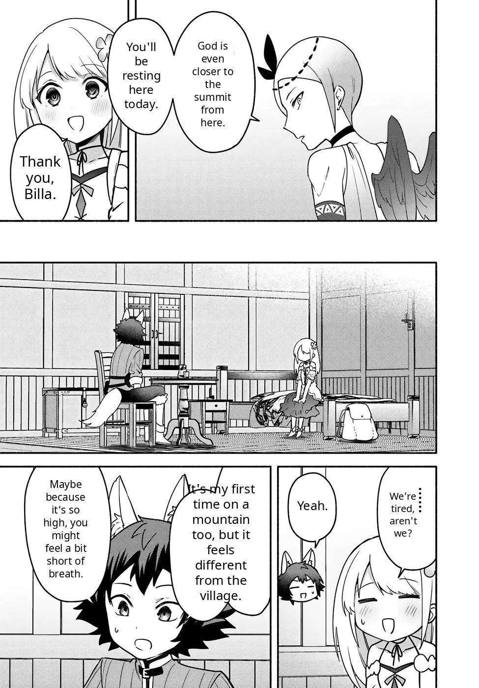 Futago no ane ga miko toshite hikitorarete, watashi wa suterareta kedo tabun watashi ga miko de aru Chapter 35 page 3