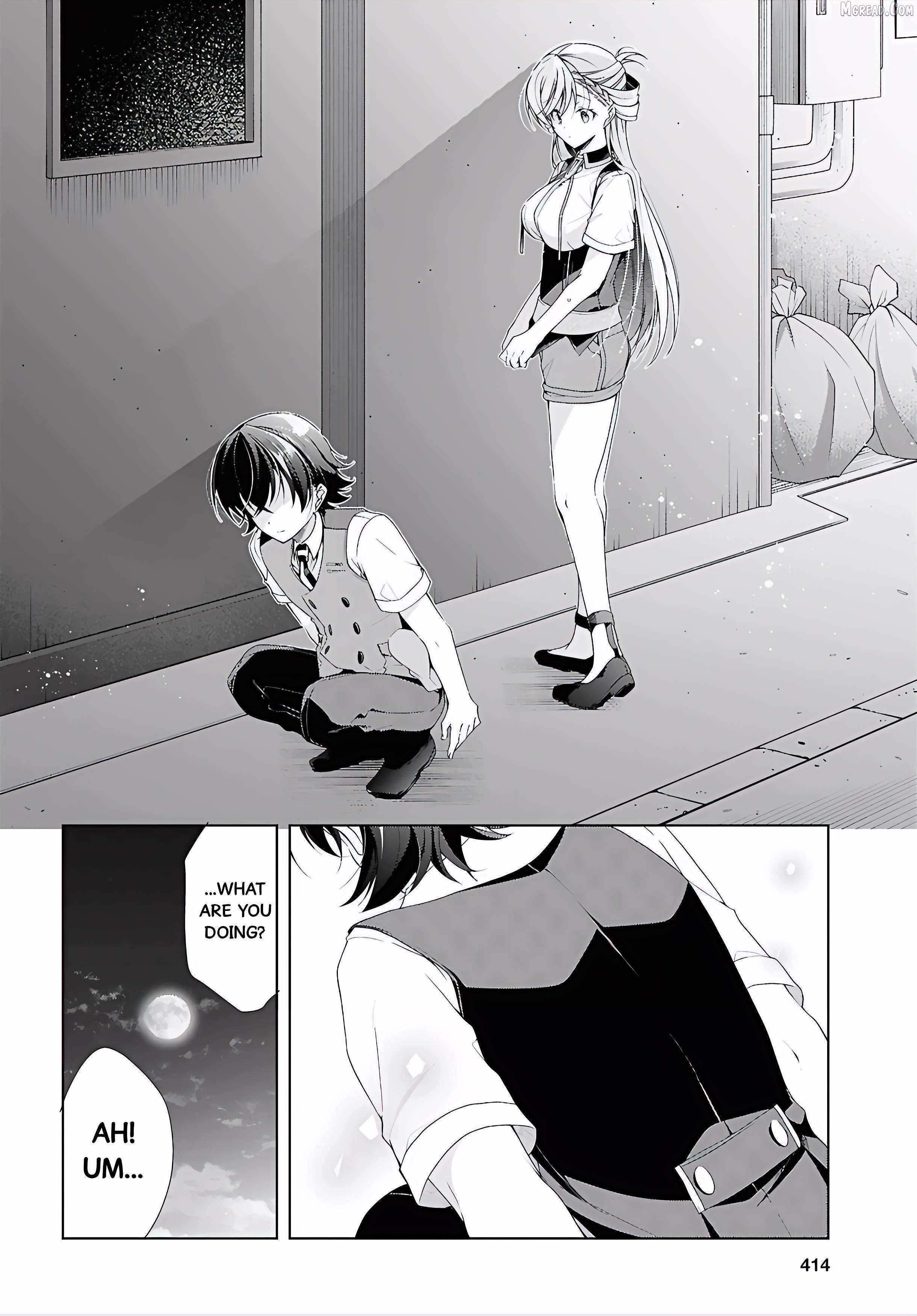 Isshiki-san wa Koi wo shiritai Chapter 52 page 11
