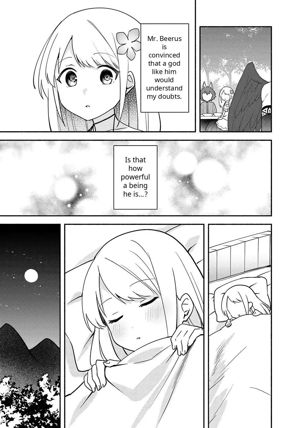 Futago no ane ga miko toshite hikitorarete, watashi wa suterareta kedo tabun watashi ga miko de aru Chapter 35 page 9