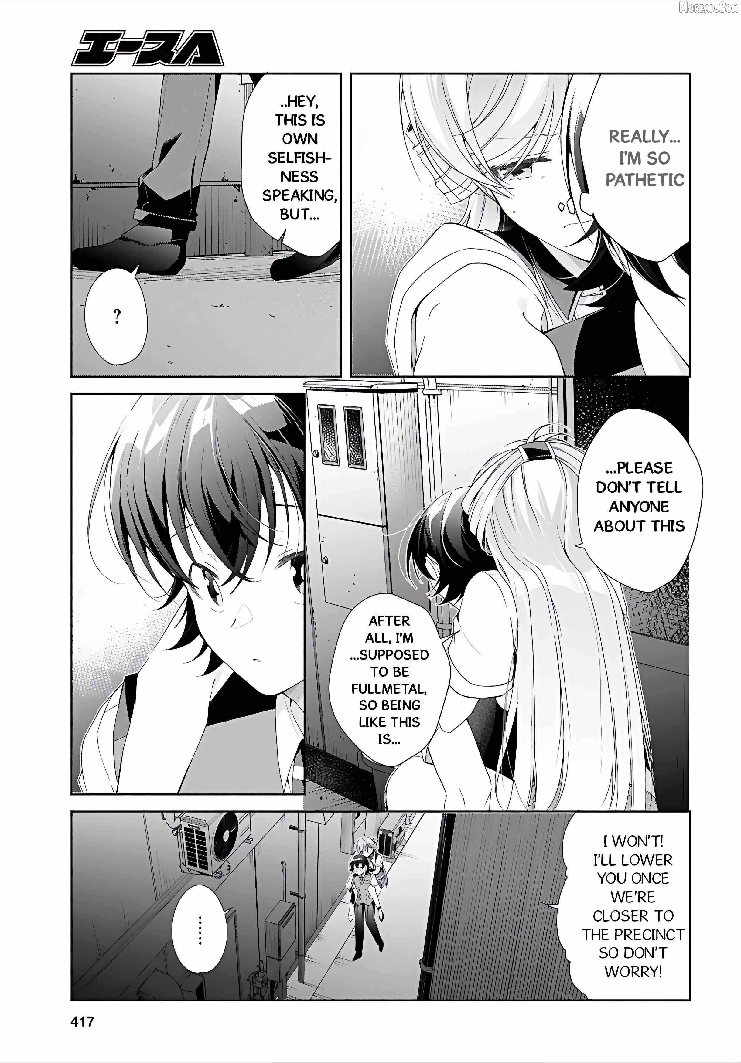 Isshiki-san wa Koi wo shiritai Chapter 52 page 14