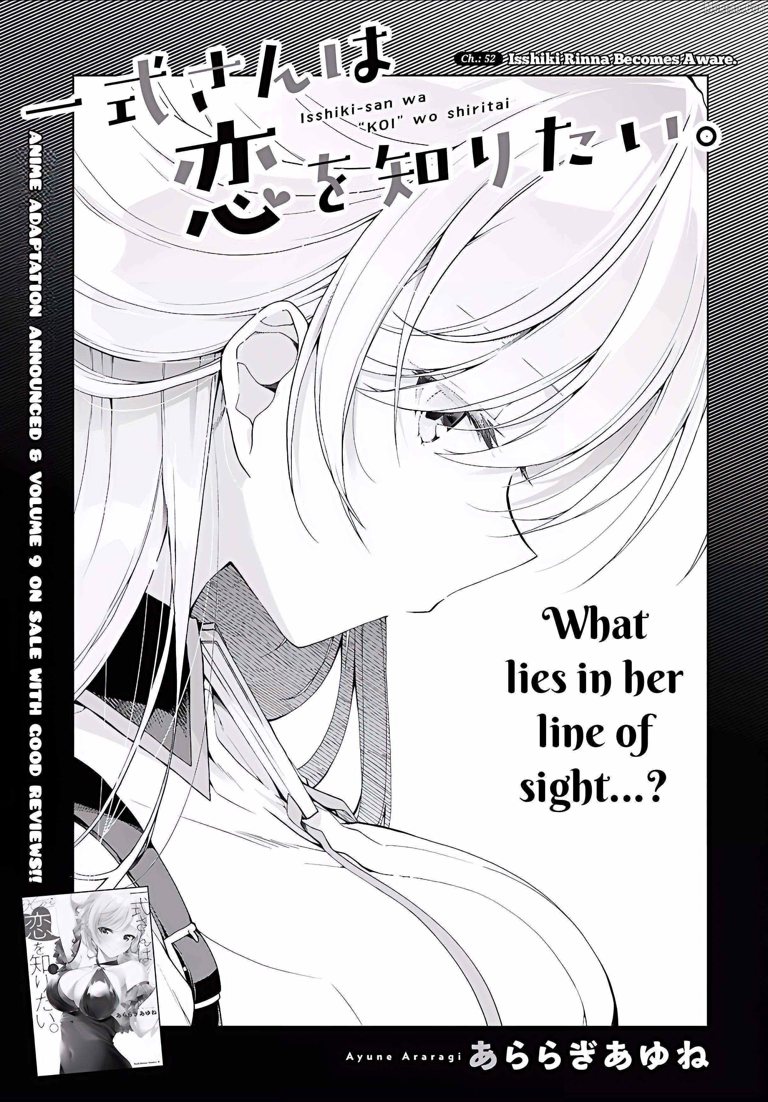 Isshiki-san wa Koi wo shiritai Chapter 52 page 2