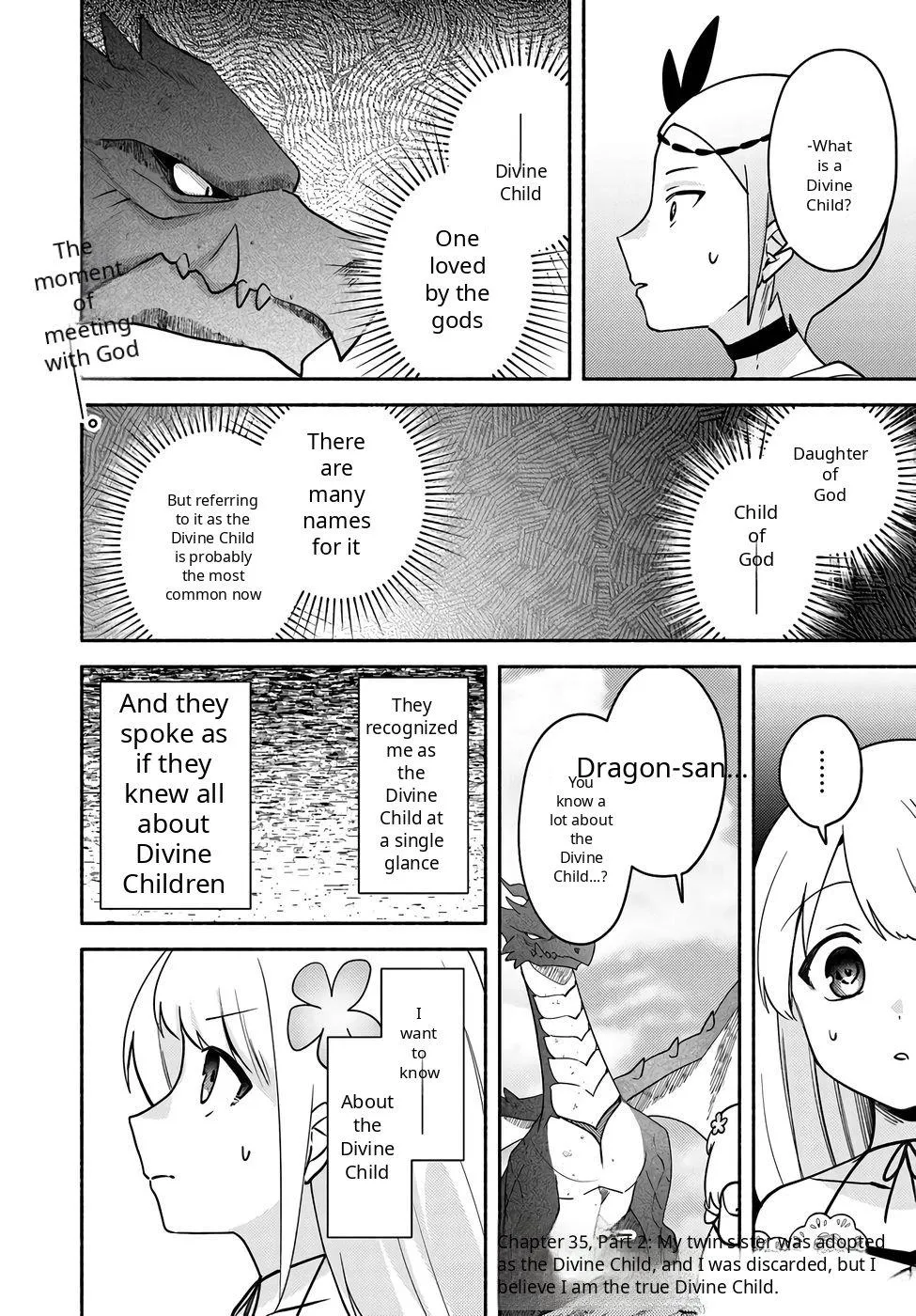 Futago no ane ga miko toshite hikitorarete, watashi wa suterareta kedo tabun watashi ga miko de aru Chapter 35 page 16