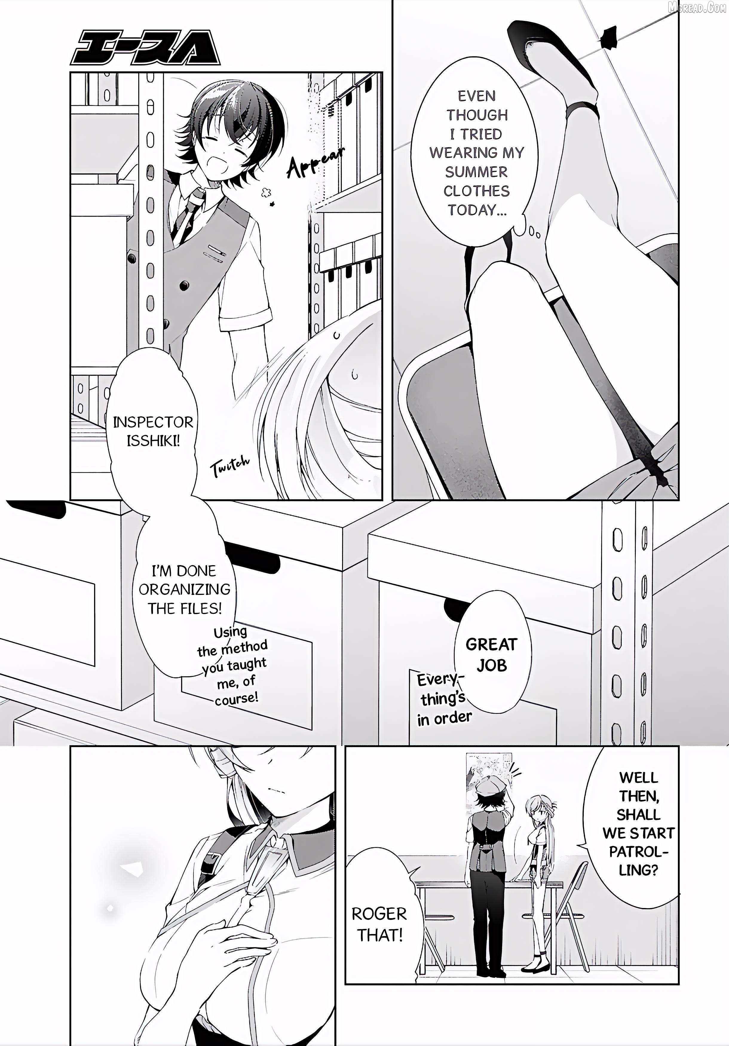 Isshiki-san wa Koi wo shiritai Chapter 52 page 6