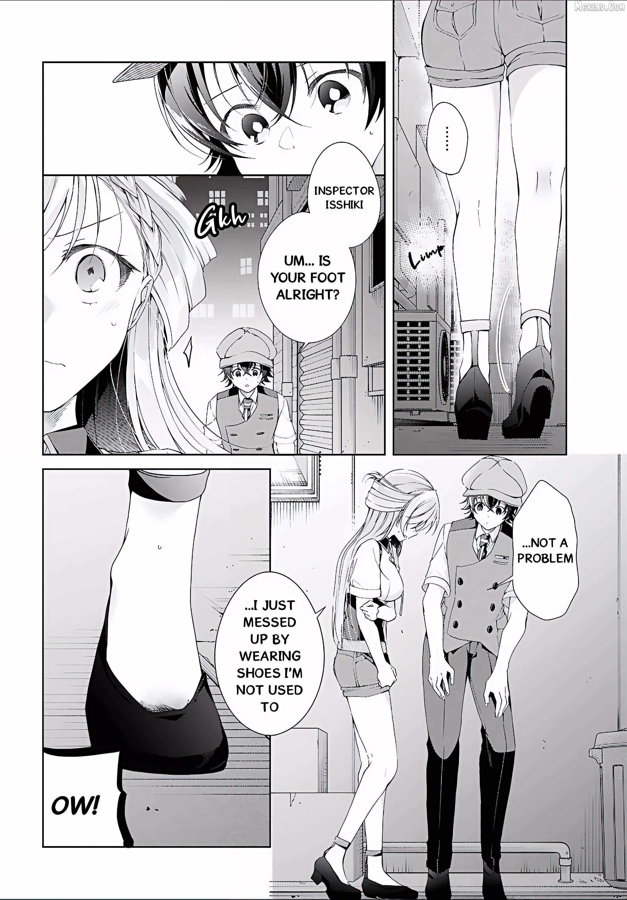 Isshiki-san wa Koi wo shiritai Chapter 52 page 9