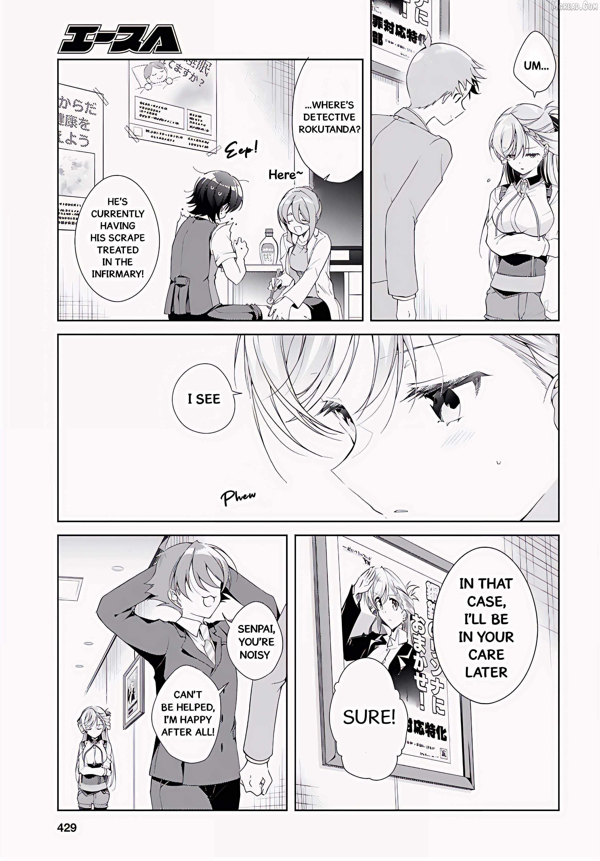 Isshiki-san wa Koi wo shiritai Chapter 52 page 26