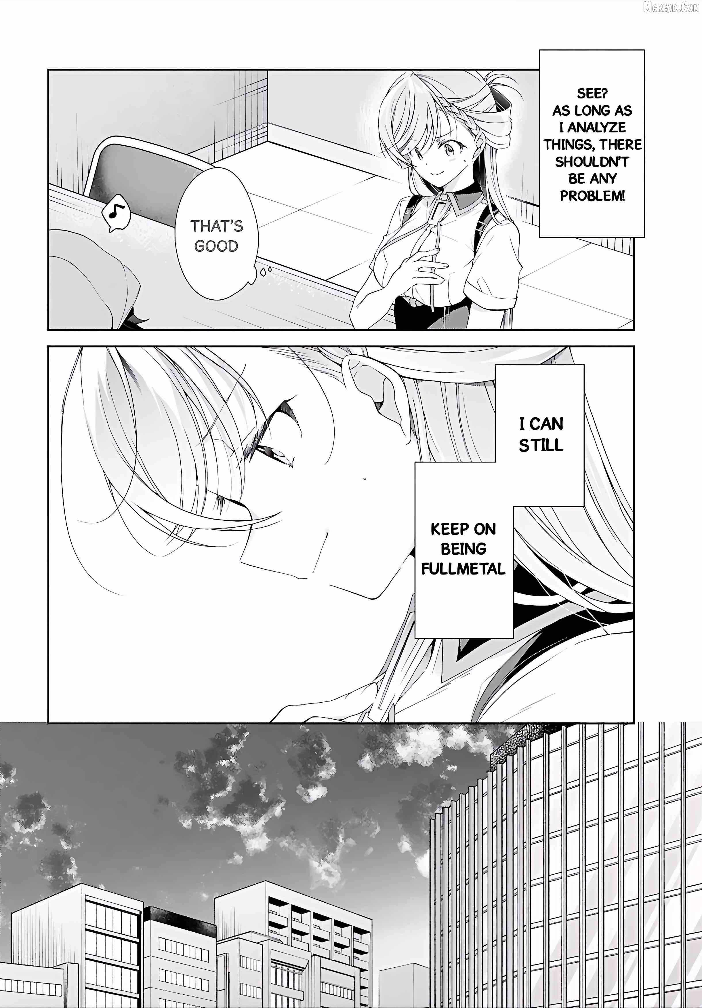 Isshiki-san wa Koi wo shiritai Chapter 52 page 7
