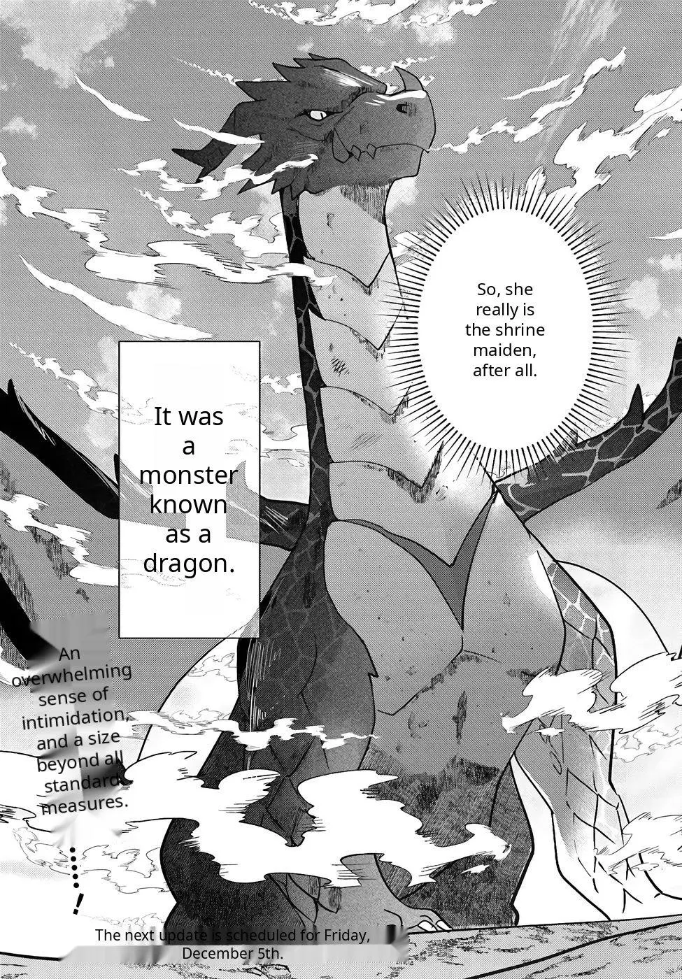 Futago no ane ga miko toshite hikitorarete, watashi wa suterareta kedo tabun watashi ga miko de aru Chapter 35 page 15