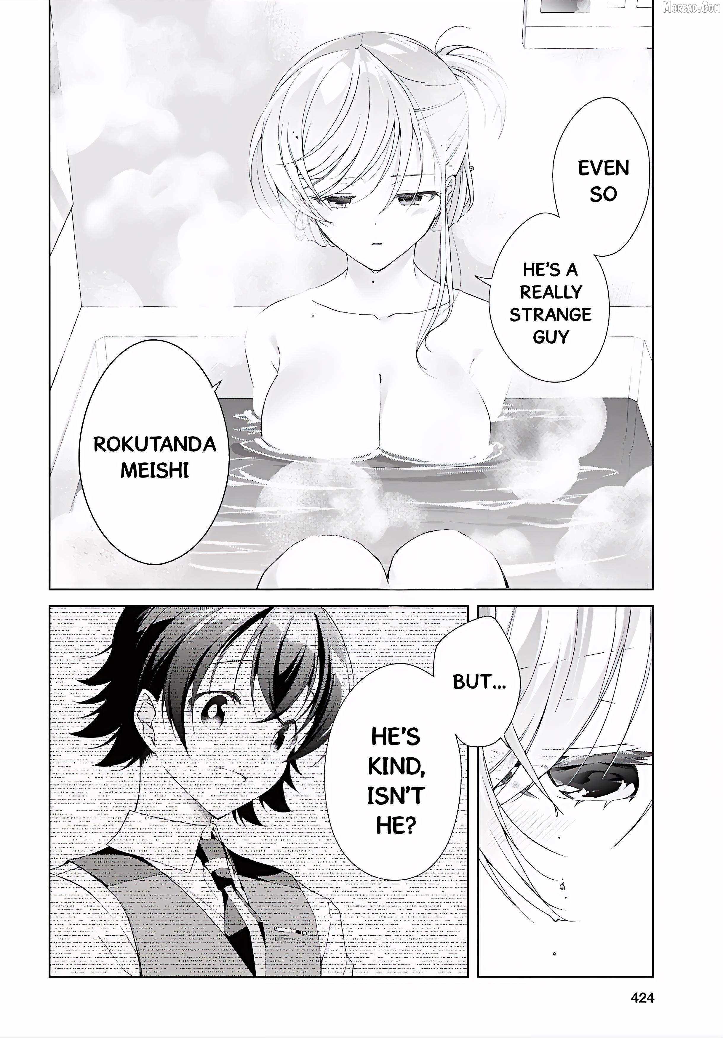 Isshiki-san wa Koi wo shiritai Chapter 52 page 21
