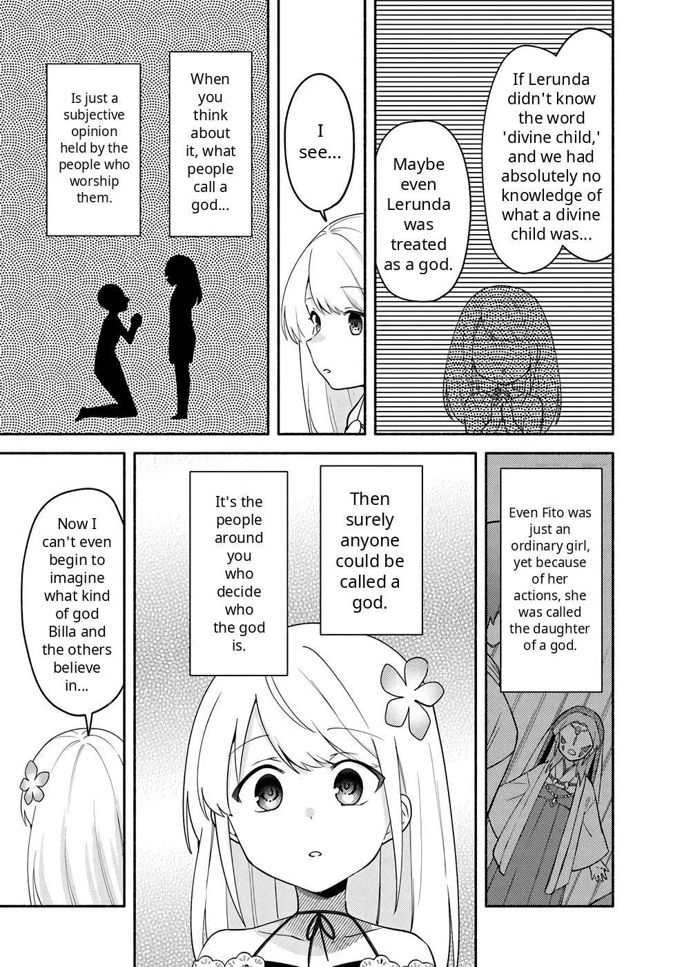 Futago no ane ga miko toshite hikitorarete, watashi wa suterareta kedo tabun watashi ga miko de aru Chapter 35 page 5