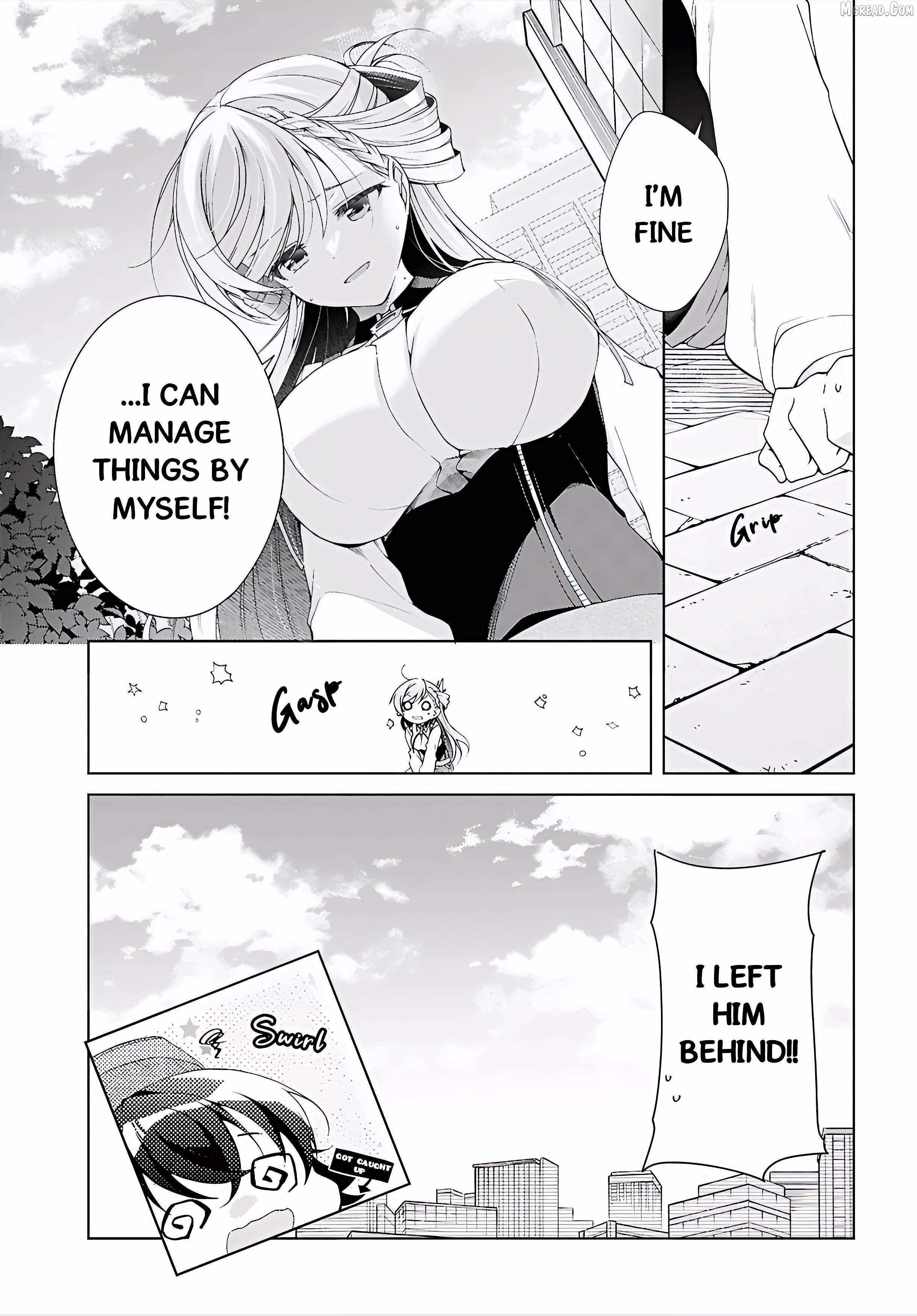 Isshiki-san wa Koi wo shiritai Chapter 52 page 24