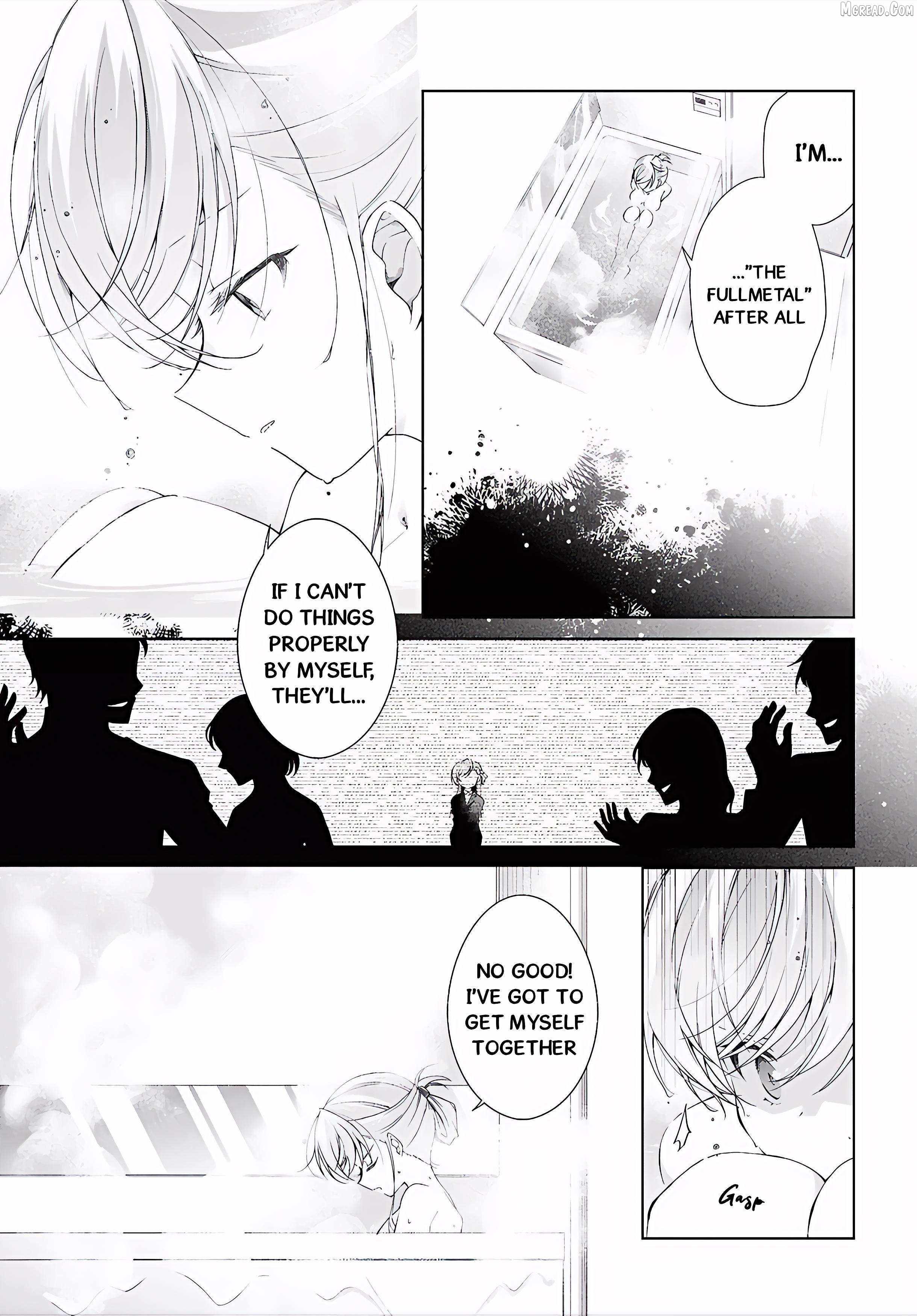 Isshiki-san wa Koi wo shiritai Chapter 52 page 20