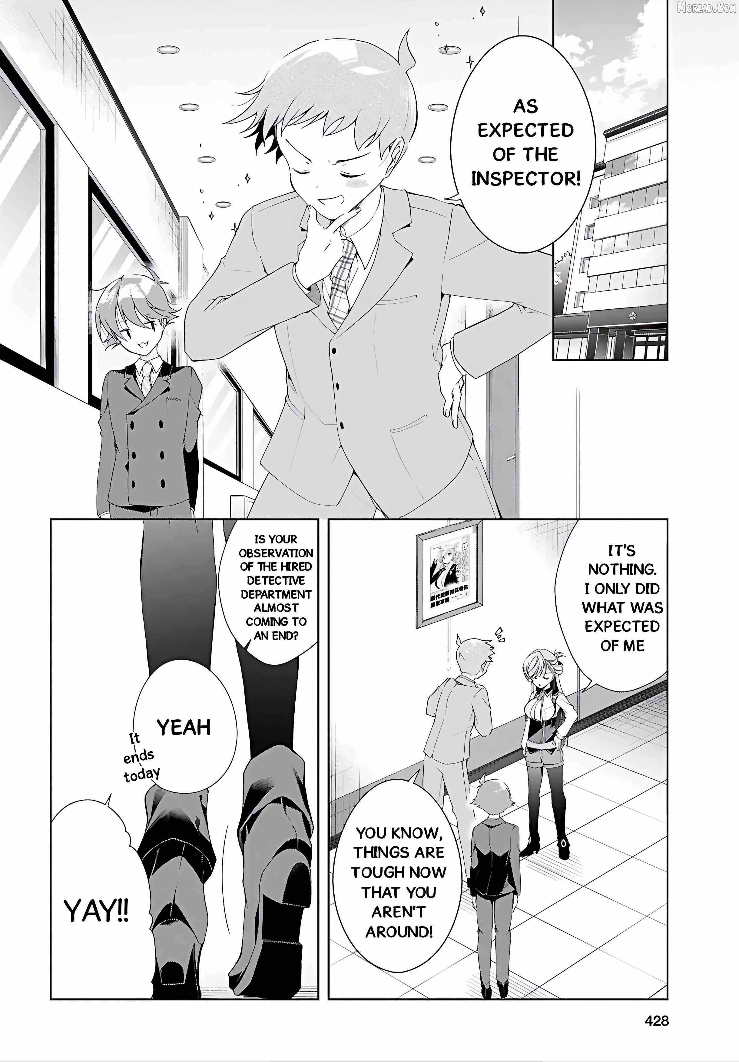 Isshiki-san wa Koi wo shiritai Chapter 52 page 25