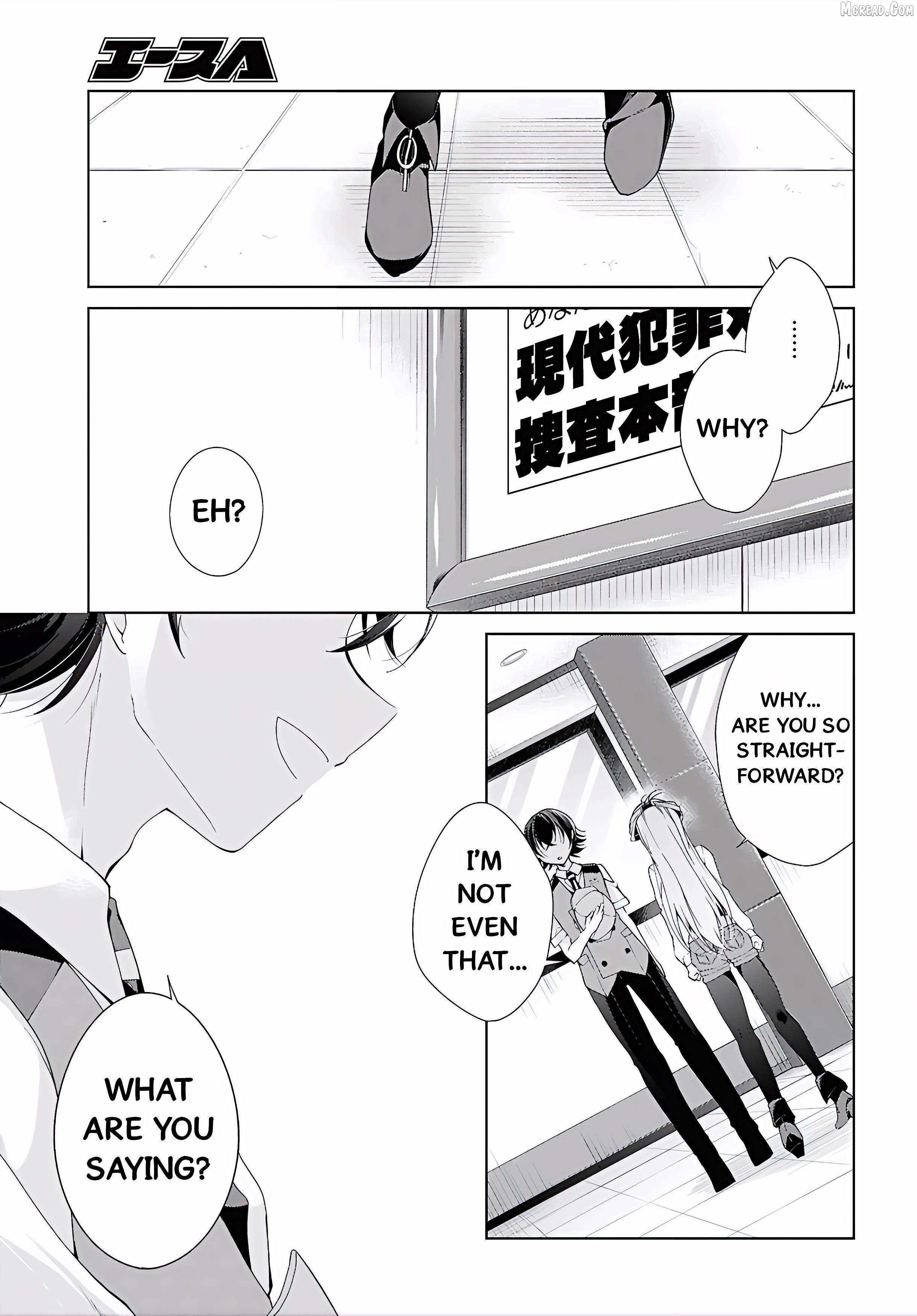 Isshiki-san wa Koi wo shiritai Chapter 52 page 30