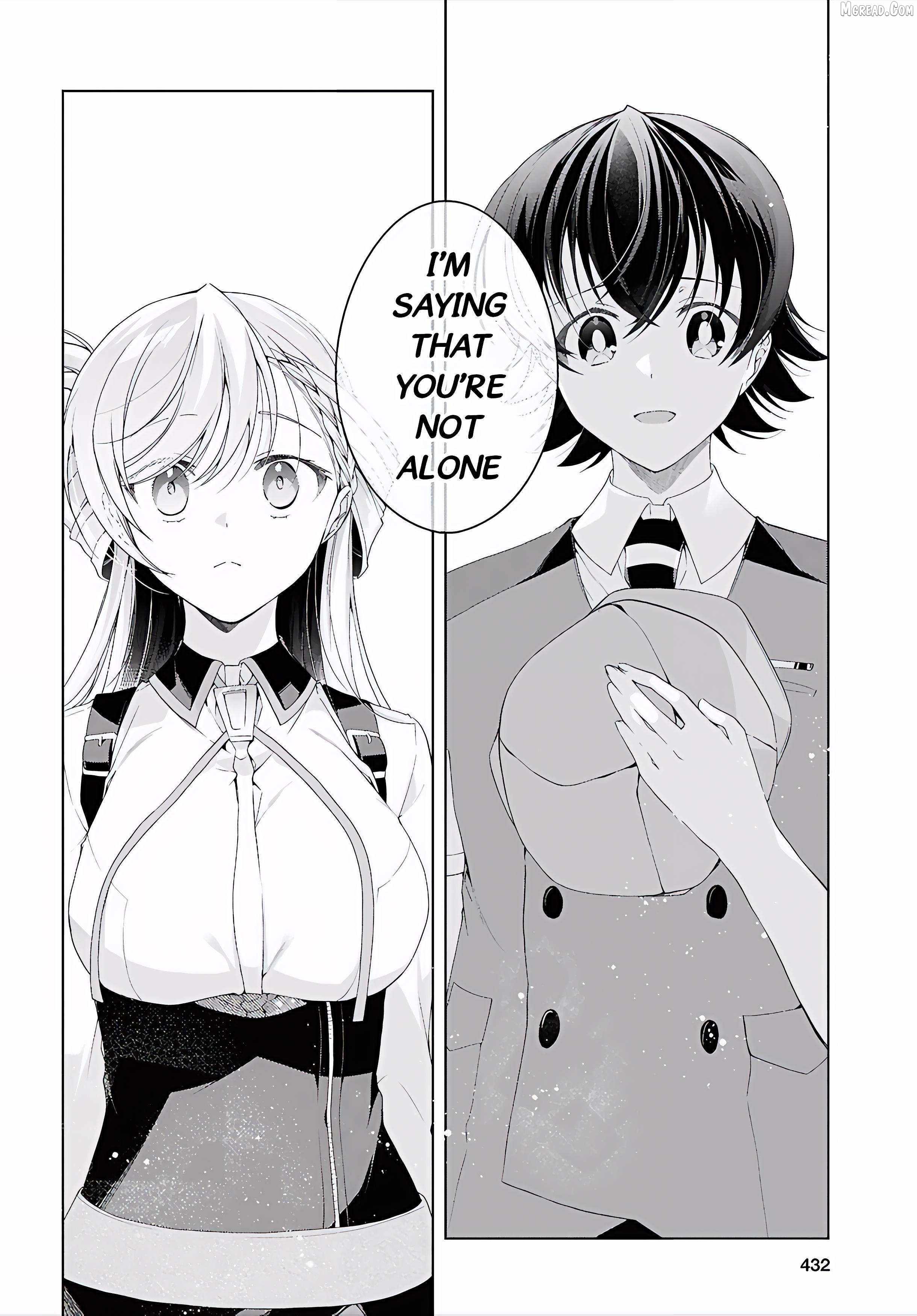 Isshiki-san wa Koi wo shiritai Chapter 52 page 29