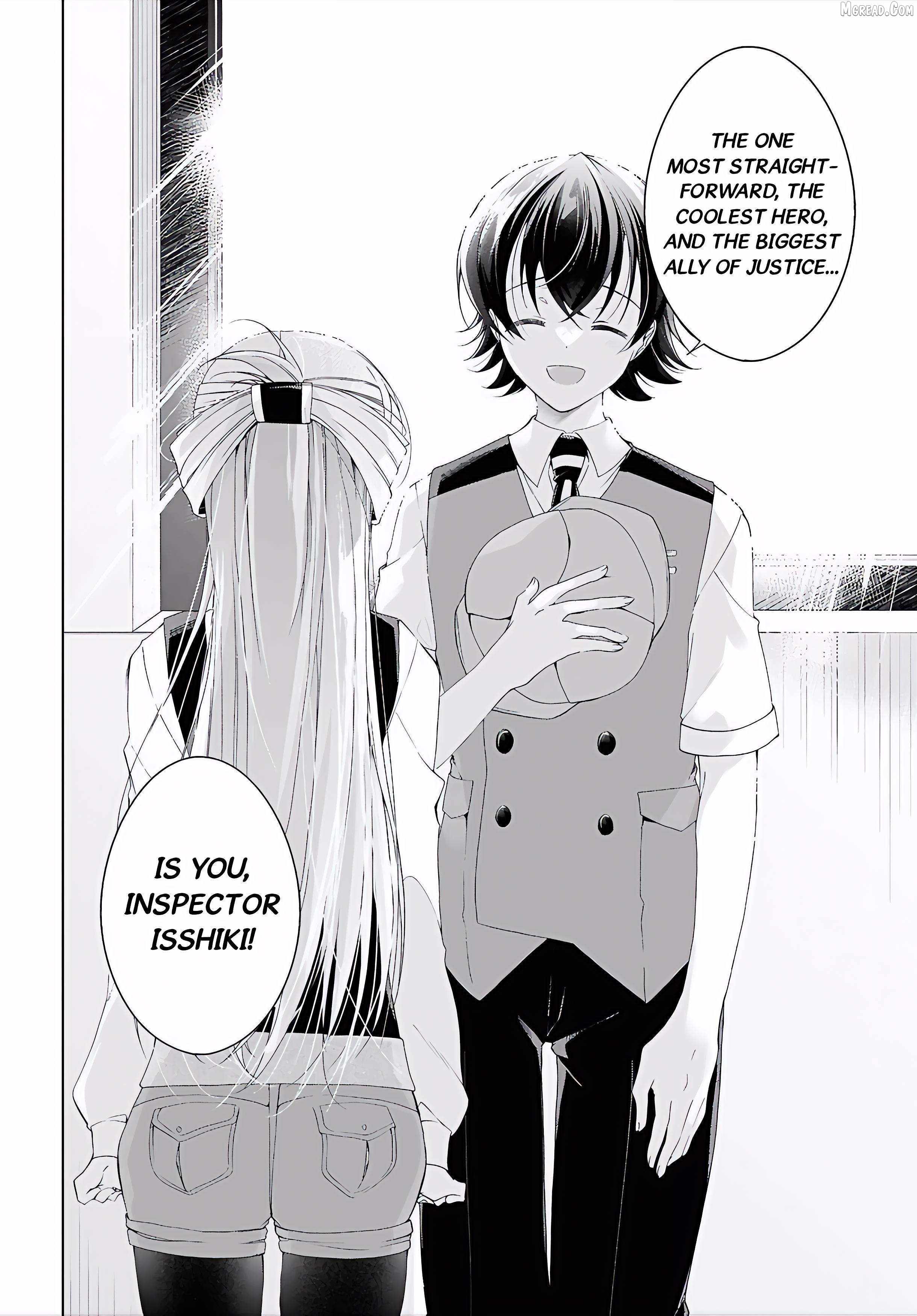 Isshiki-san wa Koi wo shiritai Chapter 52 page 31