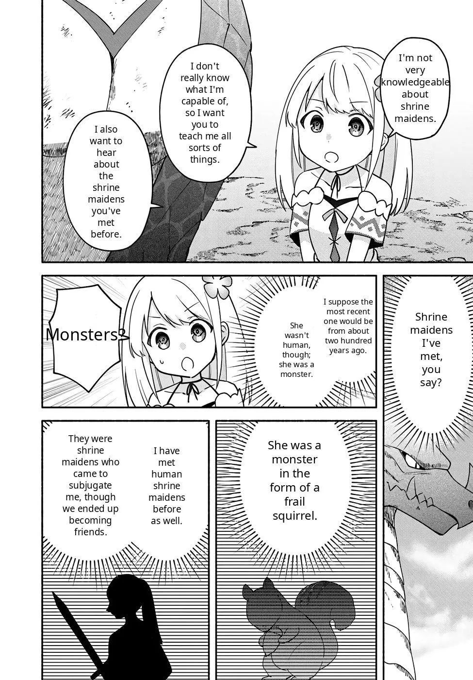 Futago no ane ga miko toshite hikitorarete, watashi wa suterareta kedo tabun watashi ga miko de aru Chapter 35 page 26