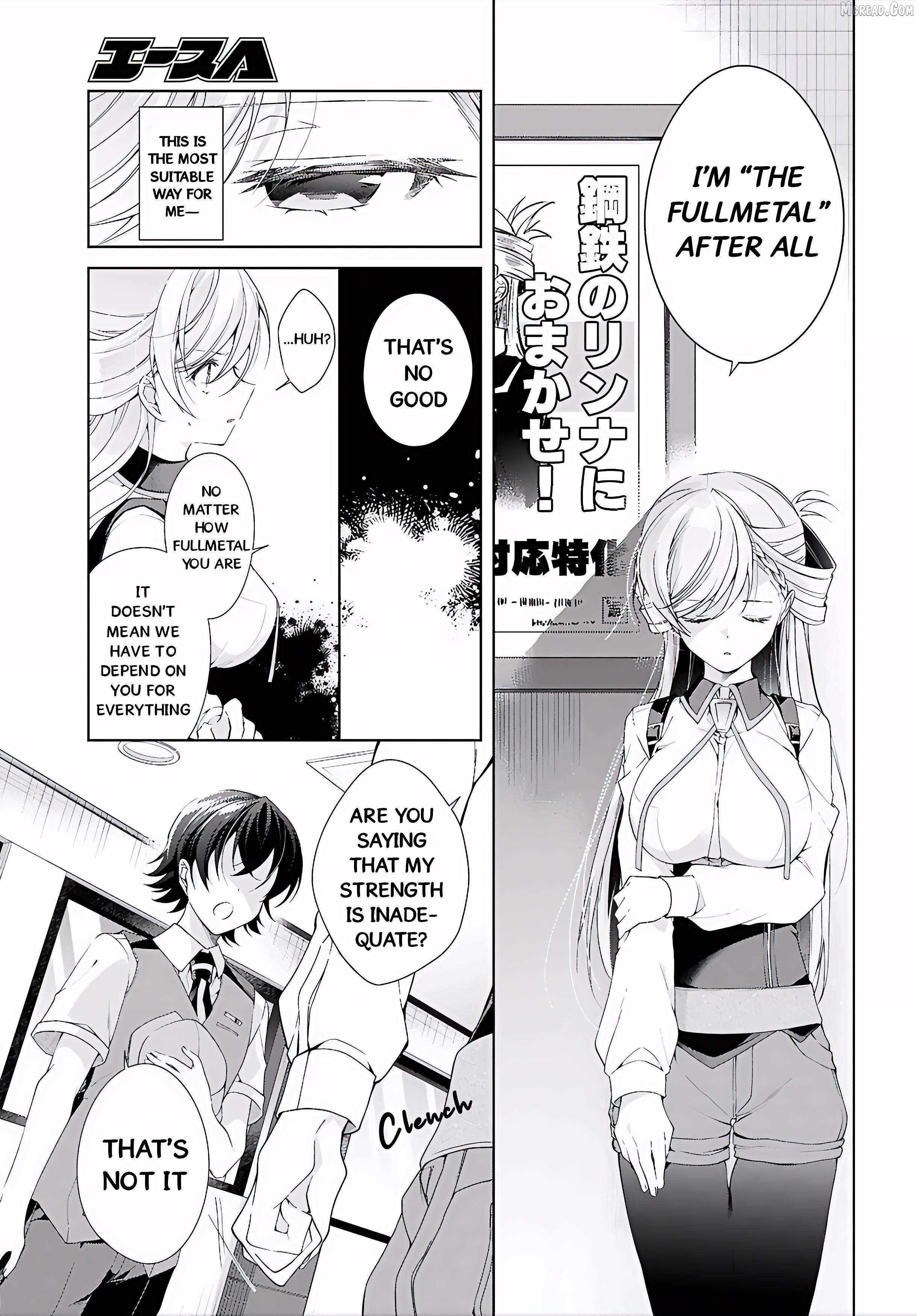 Isshiki-san wa Koi wo shiritai Chapter 52 page 28