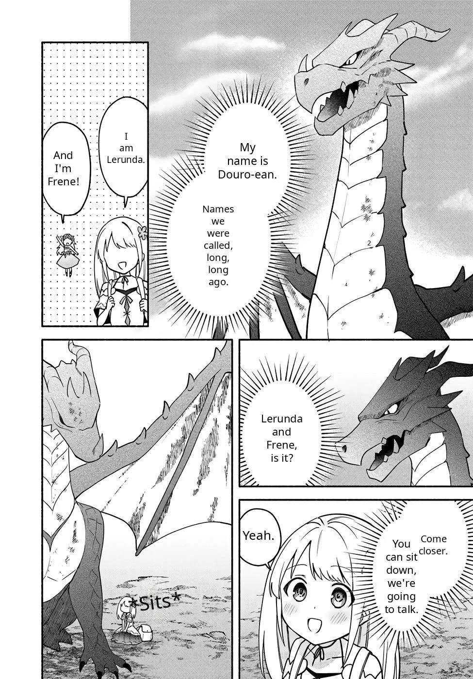Futago no ane ga miko toshite hikitorarete, watashi wa suterareta kedo tabun watashi ga miko de aru Chapter 35 page 22