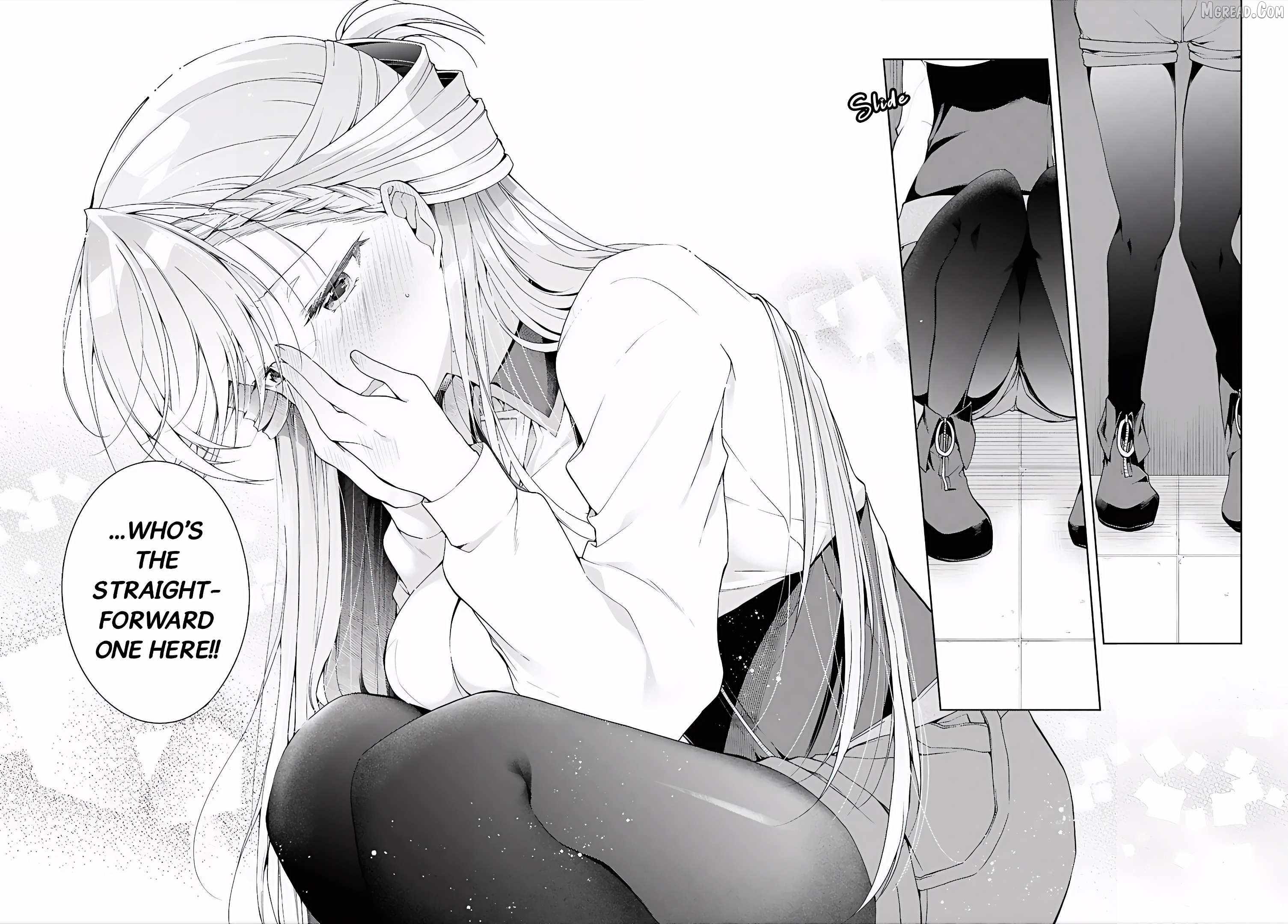 Isshiki-san wa Koi wo shiritai Chapter 52 page 35