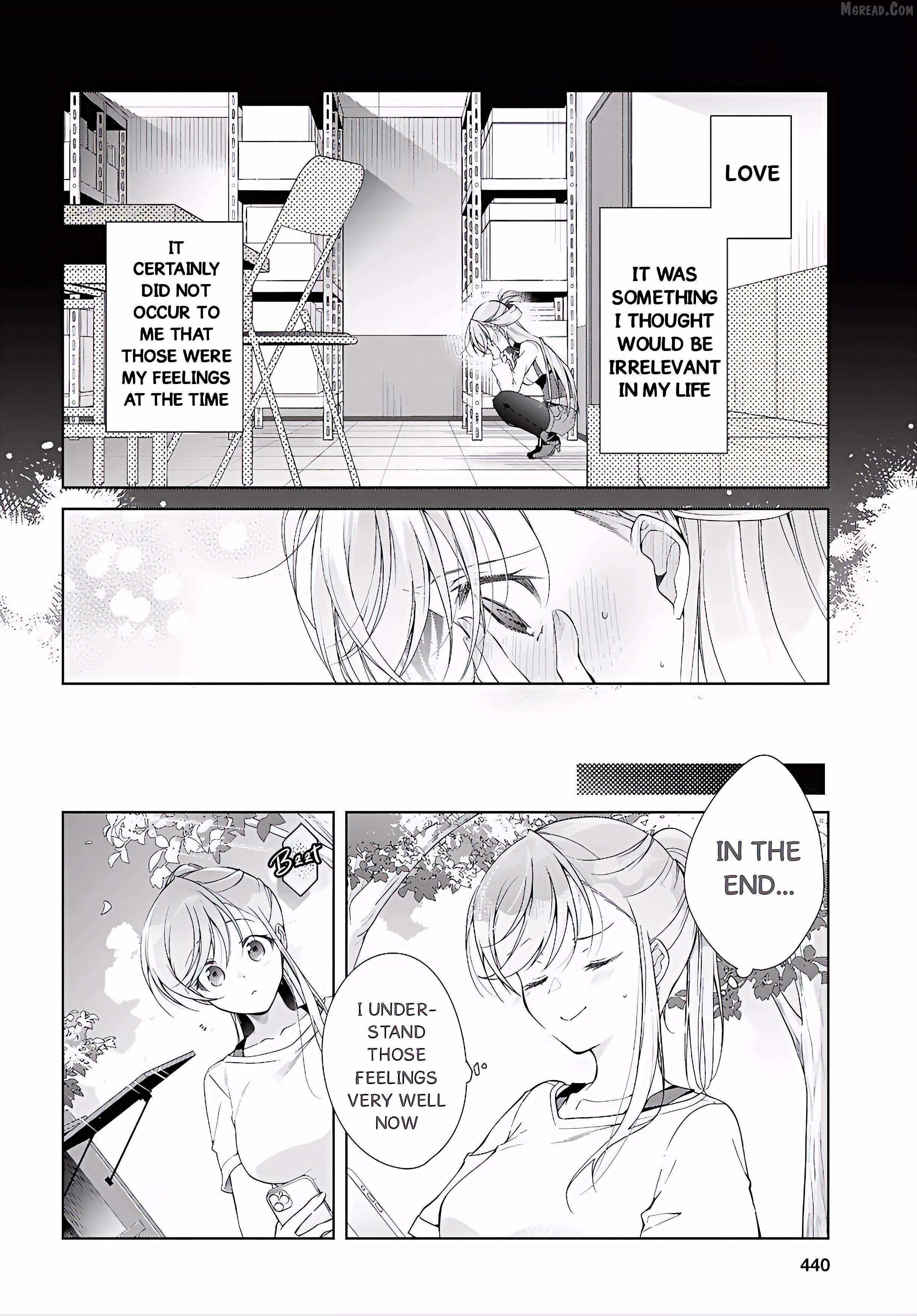 Isshiki-san wa Koi wo shiritai Chapter 52 page 36