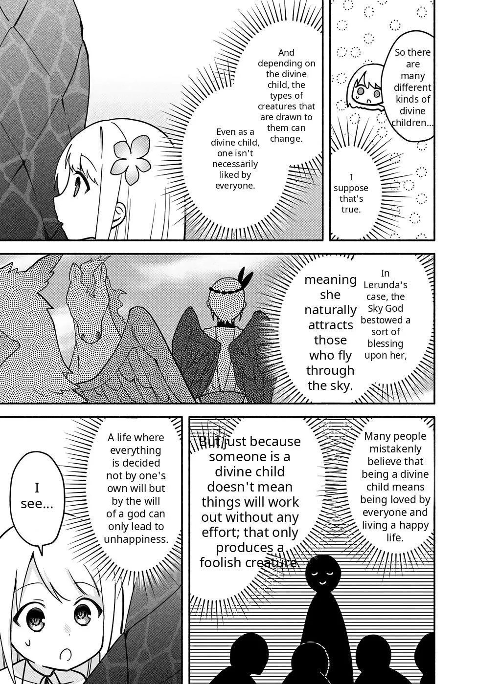 Futago no ane ga miko toshite hikitorarete, watashi wa suterareta kedo tabun watashi ga miko de aru Chapter 35 page 27