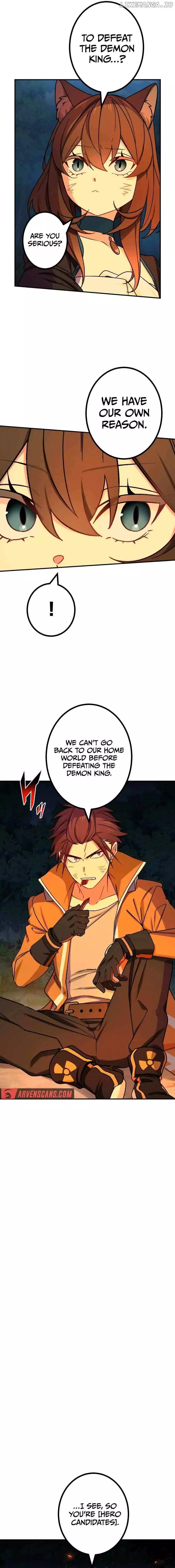 The strongest assassin gets transferred to another world with his whole class Chapter 60 page 17