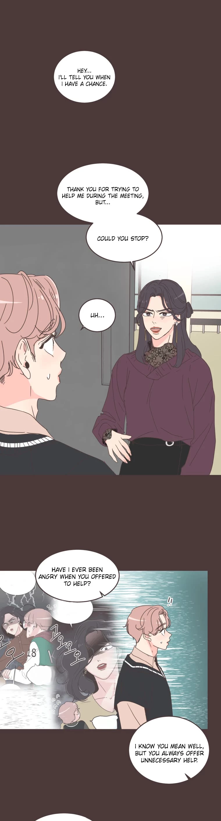 She's My Type Chapter 56 page 17