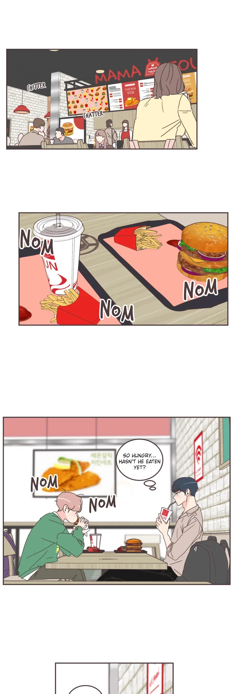 She's My Type Chapter 56 page 1