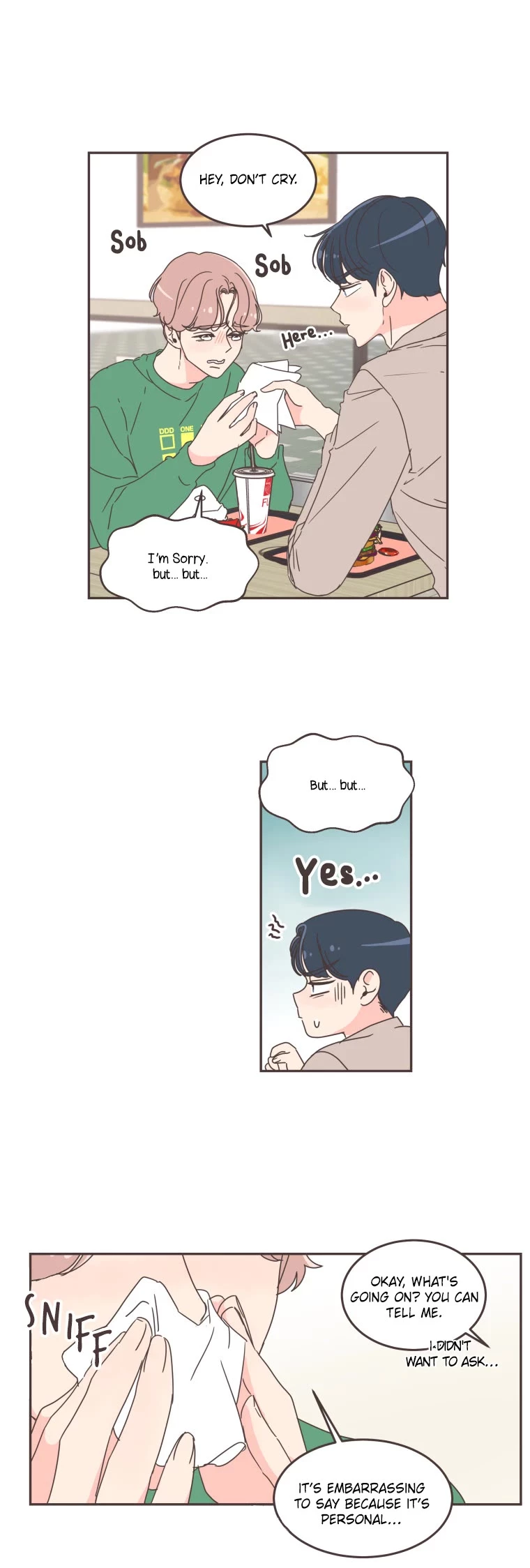 She's My Type Chapter 56 page 7