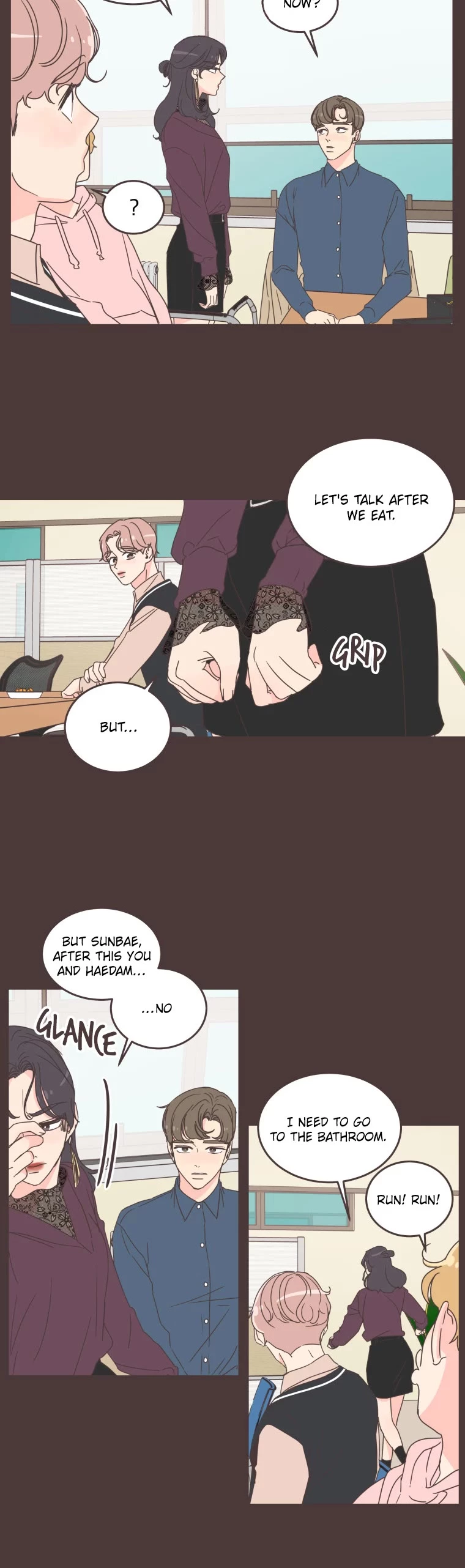 She's My Type Chapter 56 page 12