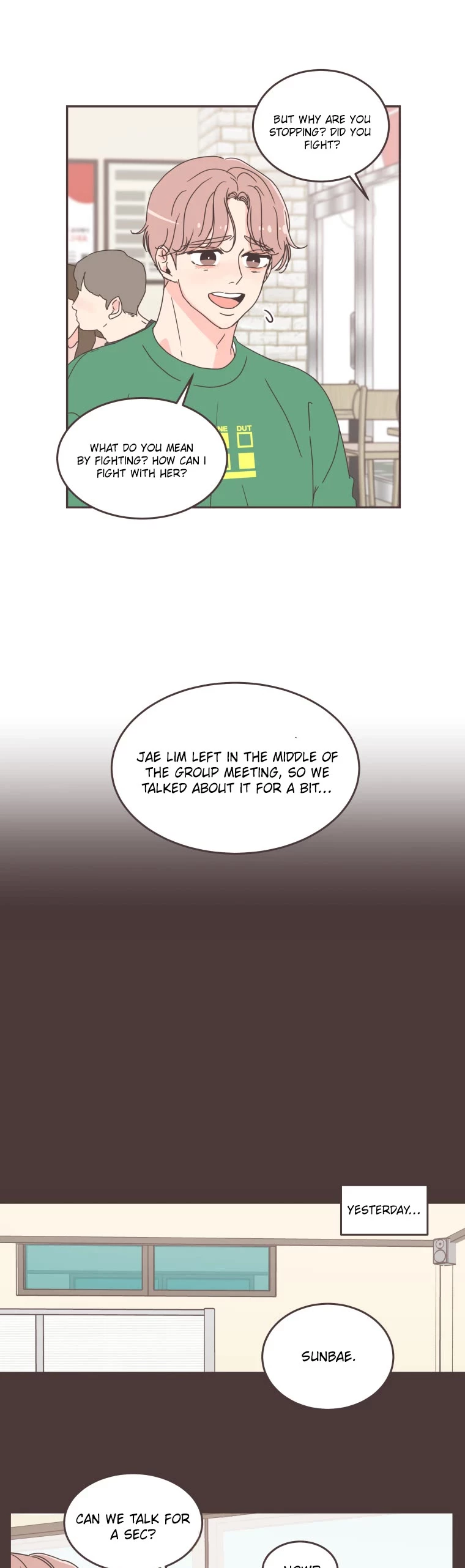 She's My Type Chapter 56 page 11