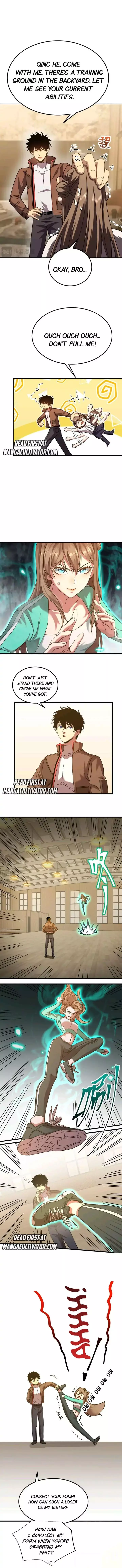 Apex Future Martial Arts Chapter 59 page 6
