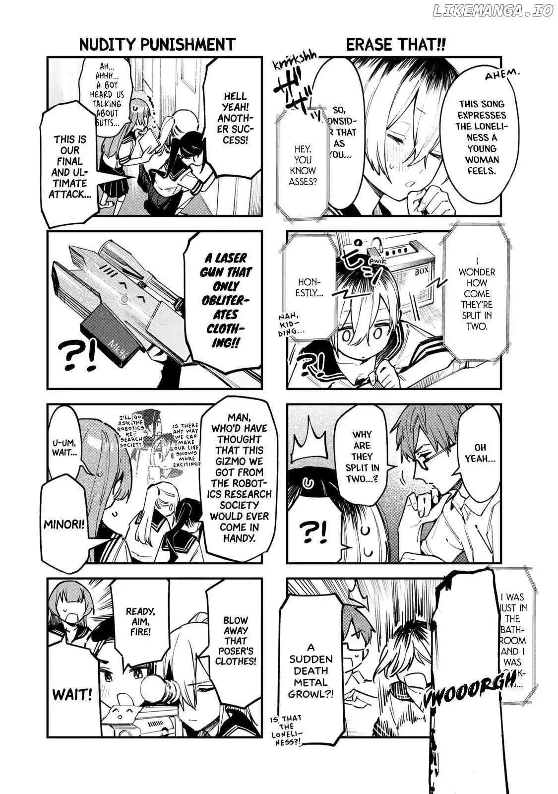 Seitokai ni mo Ana wa Aru! Chapter 59 page 6